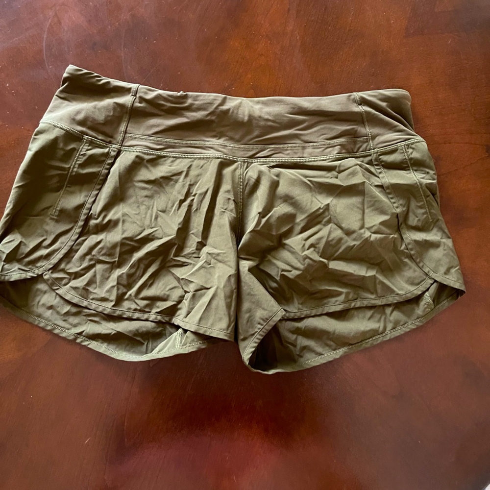 Lululemon speed up shorts